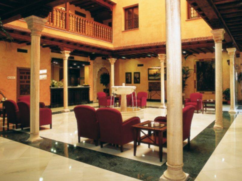 Sercotel Palacio De Los Gamboa Granada Interieur foto