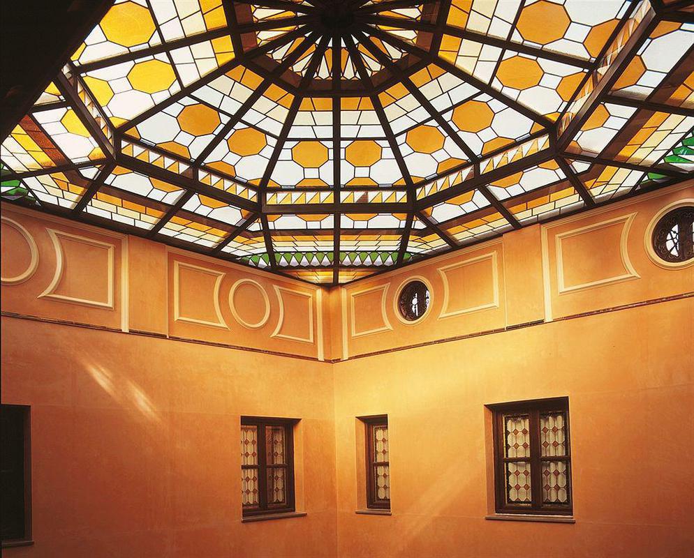 Sercotel Palacio De Los Gamboa Granada Interieur foto
